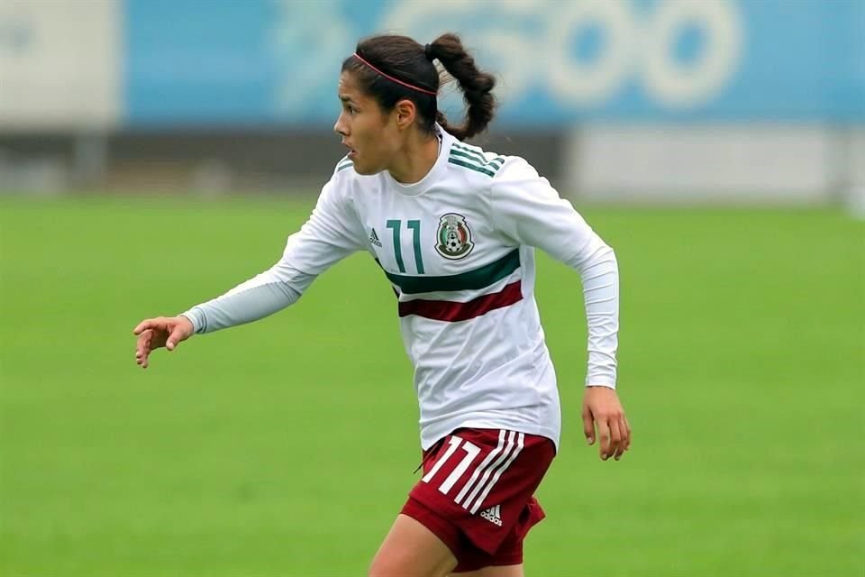 Lizbeth Ovalle fue llamada por Mónica Vergara para integrar el Tri Femenil.