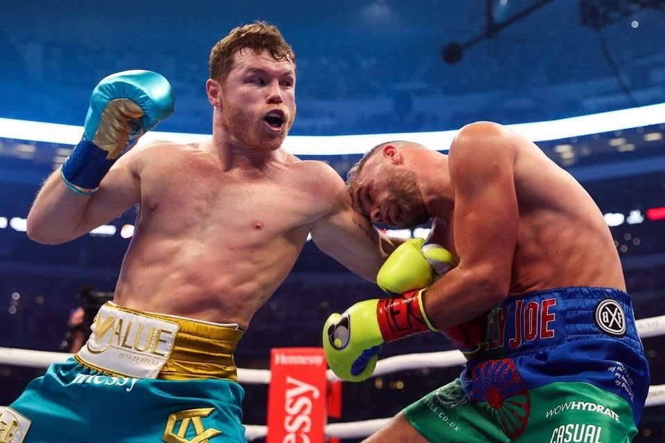 Canelo no para de ganar en el ring y fuera de él.