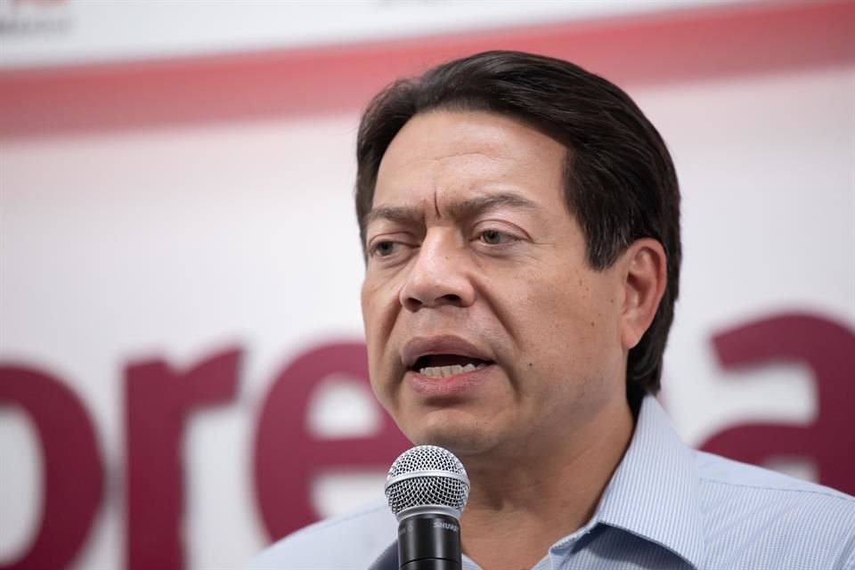 Mario Delgado, dirigente de Morena.