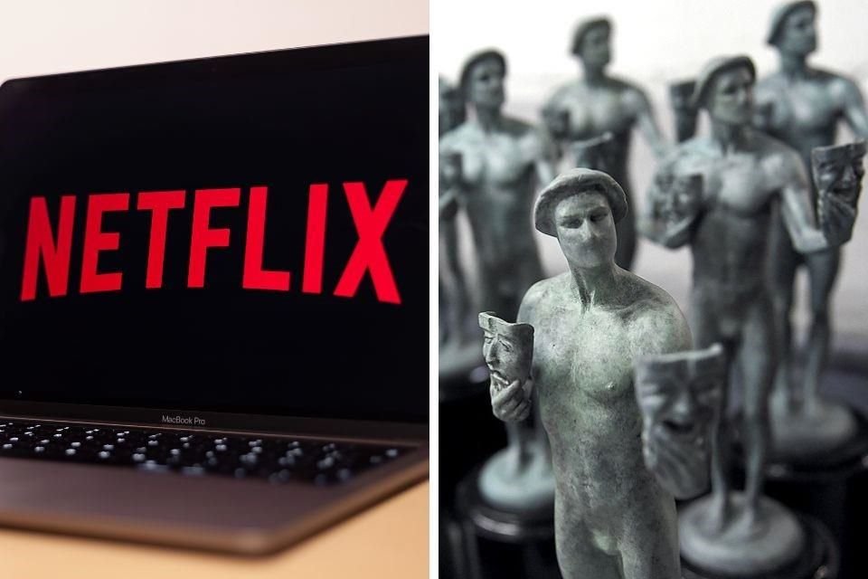 Netflix se encargará de transmitir la ceremonia de los premios SAG mediante su plataforma; este año serán vía YouTube.