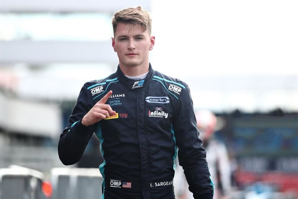 Logan Sargeant será el primer piloto estadounidense en F1 de los últimos ocho años.