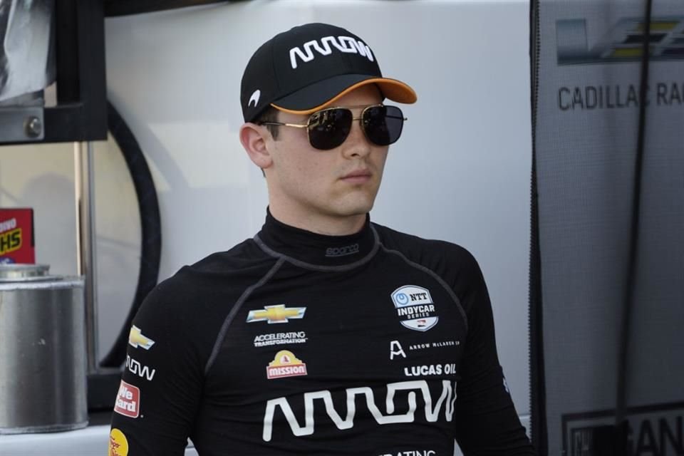 Patricio O'Ward tendrá un papel de prueba en McLaren.