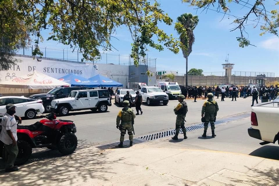 El reclusorio de Sentenciados es uno de los que padecen de sobrepoblación en el Estado.