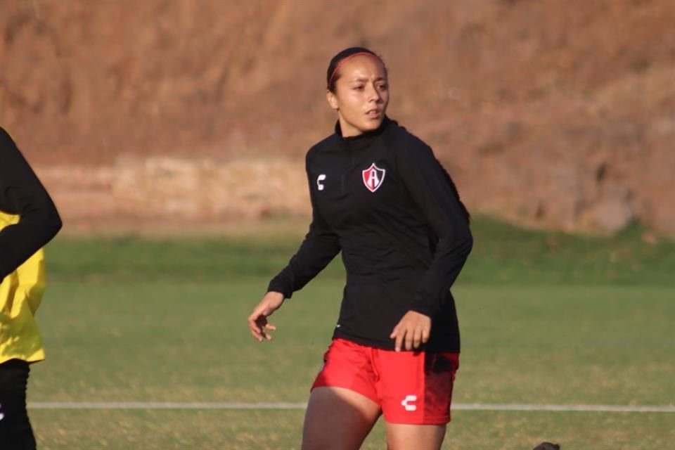La defensa del Atlas, Daniela Meza, reconoció la urgencia del triunfo.