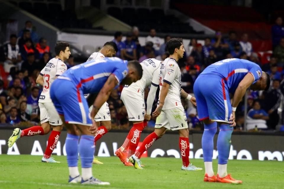 Los Celestes siguen sin poder ganar en este Clausura 2023.