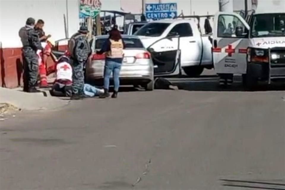 Tres de los hombres murieron al instante y otro más cuando recibía atención médica.