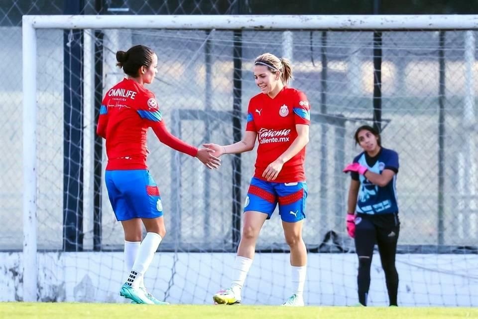 Chivas Femenil buscará esta tarde, en Aguascalientes, su segunda victoria del torneo.