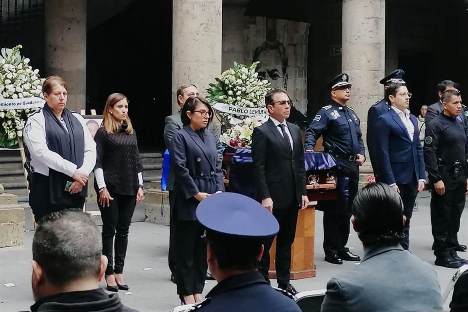 Samuel Dávila Cárdenas tenía 20 años de servicio en la Policía de Guadalajara.