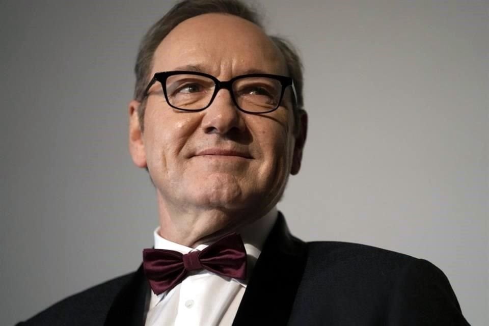 El Museo de Cine de Turín homenajeó al actor Kevin Spacey, cuya carrera ha ido en declive por varias acusaciones de delitos sexuales.