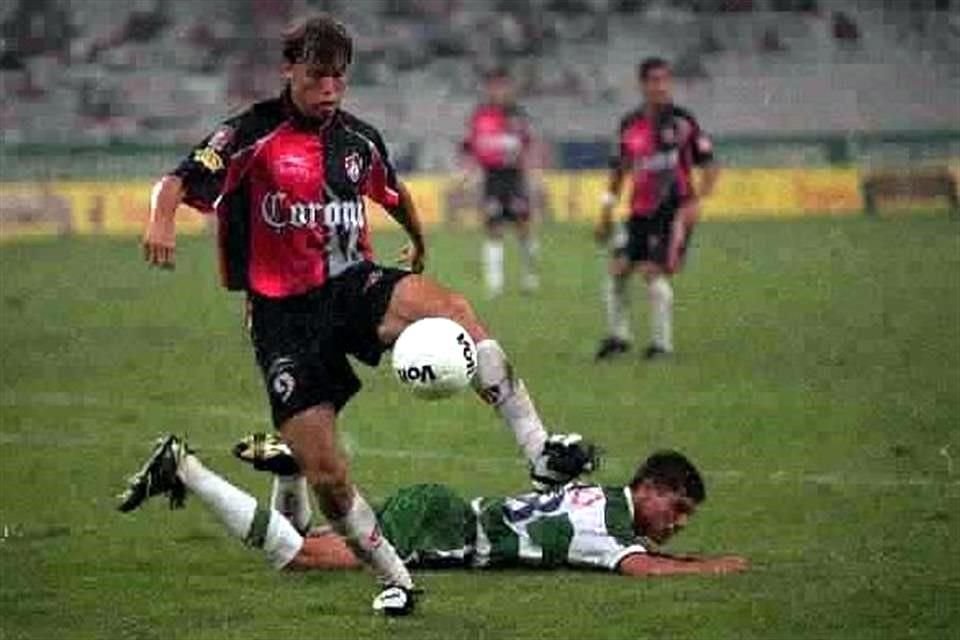 Federico Lagorio formó parte del Atlas subcampeón de 1999.