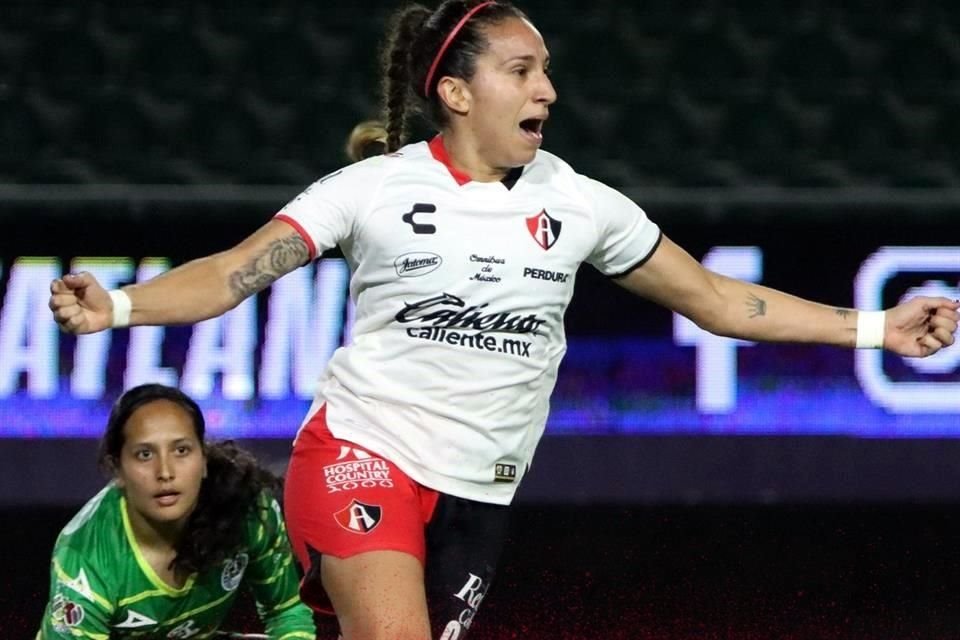 El Atlas abandonó los últimos lugares al vencer 2-0 al Mazatlán en la fecha 2 del Clausura 2023 de la Liga MX Femenil