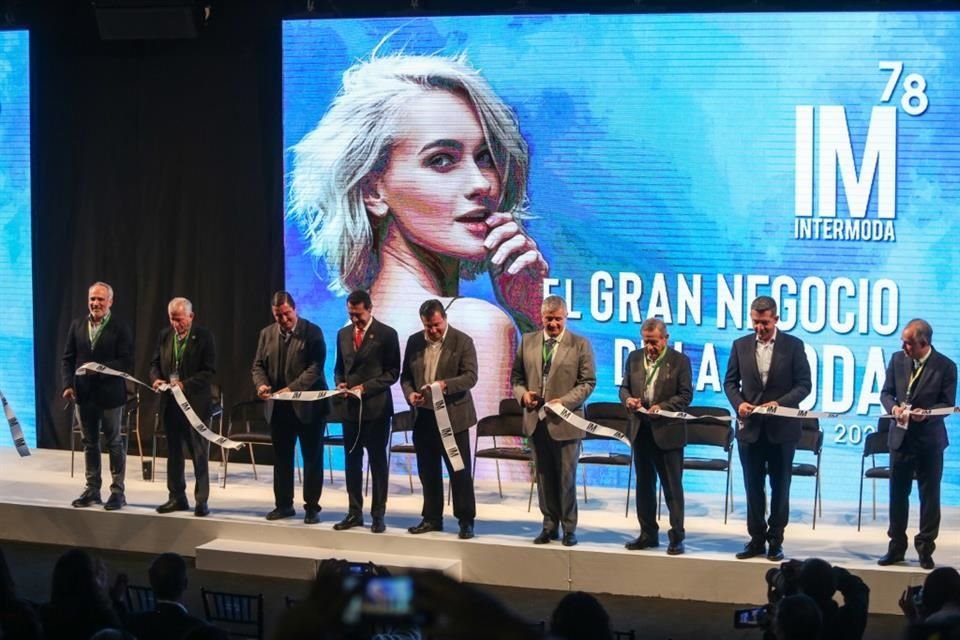 Este martes se inauguró la edición 78 de Intermoda, en Expo Guadalajara.