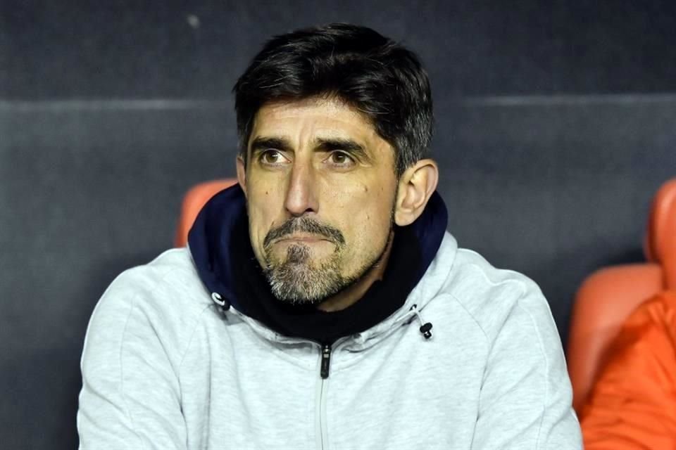 Veljko Paunovic, director técnico de Chivas.