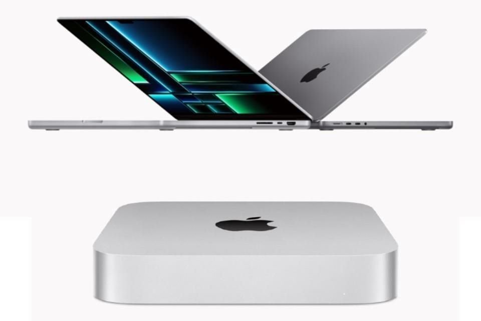 MacBook Pro y Mac Mini estrenaron los nuevos procesadores de Apple.