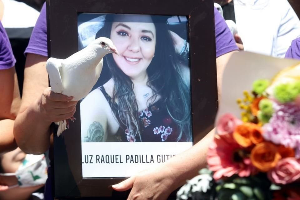 Luz Raquel falleció en julio del año pasado a consecuencia de quemaduras.