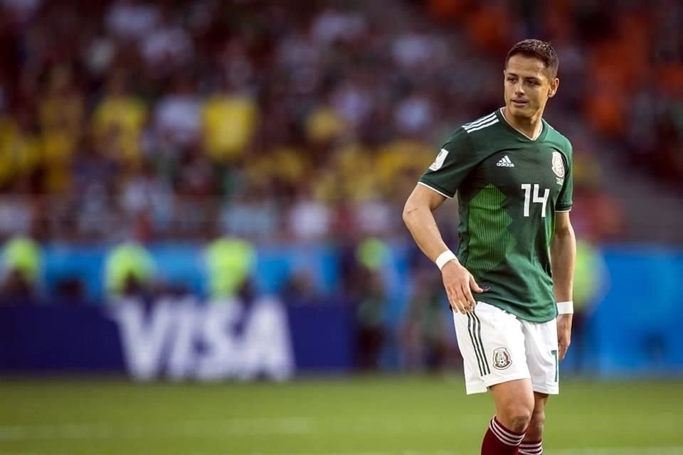 Javier Hernández quiere volver a defender los colores de la Selección Mexicana en una Copa del Mundo.