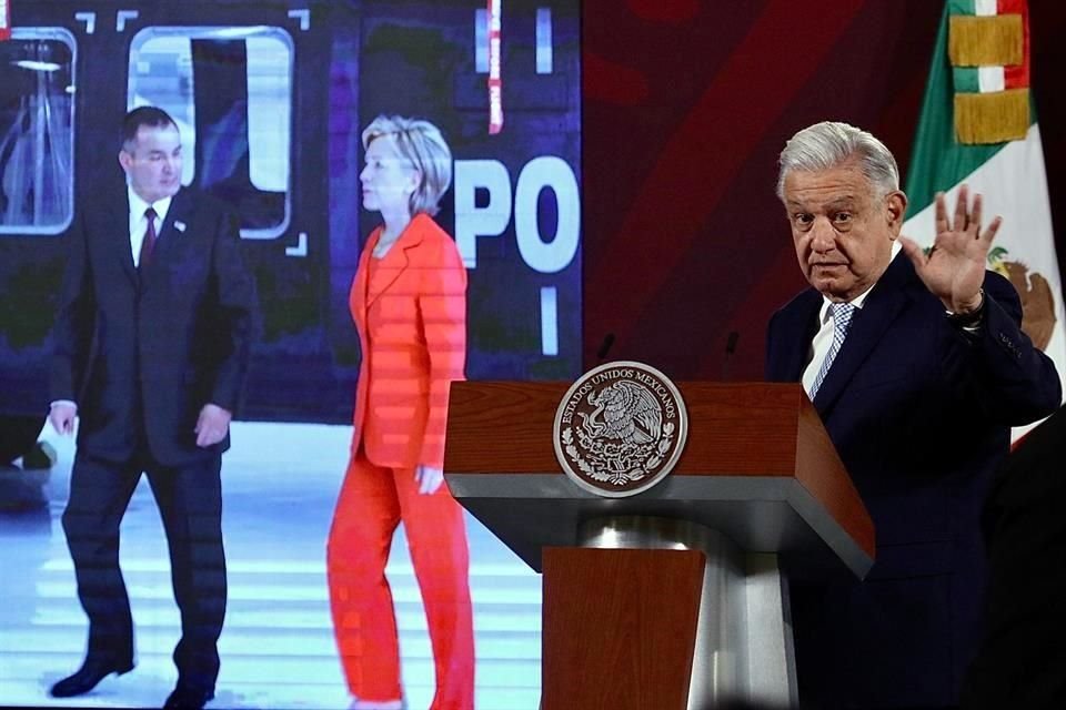 El Presidente dijo que estará atento a revelaciones del caso García Luna en corte de Nueva York.