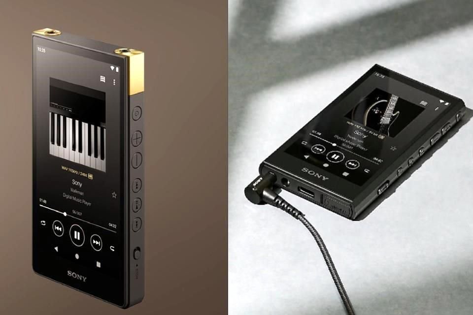 Walkman NW-A306 y NW-ZX707 aún no han sido anunciados para su venta en México.