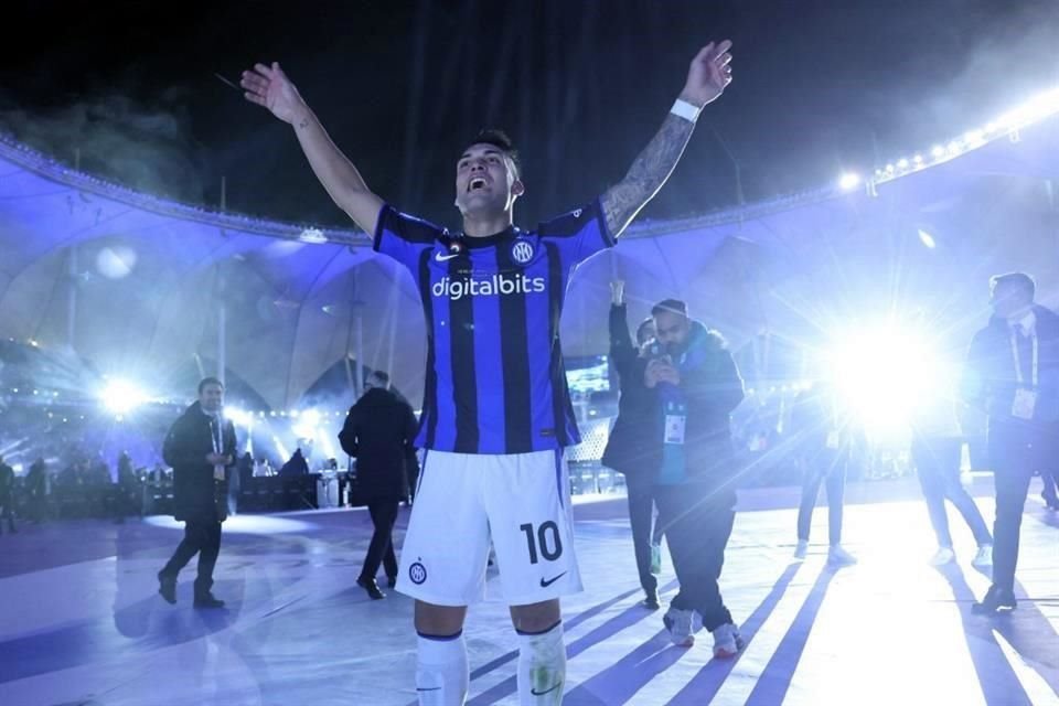 Lautaro ha tenido un mes lleno de emociones.