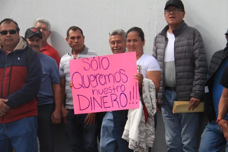 Afectados de financieras, como Novus, que defraudó a cientos de personas, se han  manifestado y exigen soluciones a la Fiscalía.