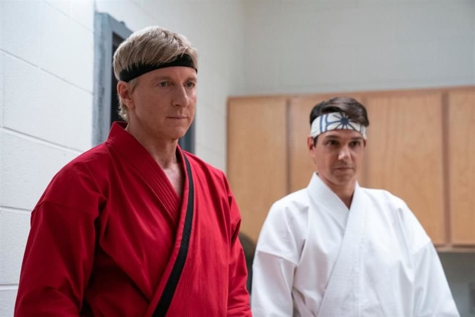 Cobra Kai es una continuación de la franquicia de películas Karate Kid.