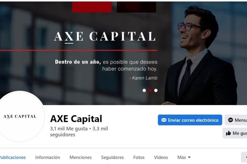 El presidente de Axe Capital pidió a los accionistas que lo han denunciado llegar a un acuerdo para poder pagarles sin necesidad de que lo detengan.