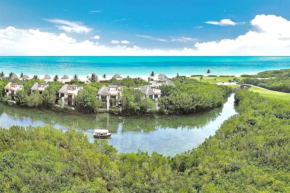 El complejo Fairmont Mayakoba, situado en la Riviera Maya, se renovó y promete experiencias en el llamado lujo verde y desconexión.