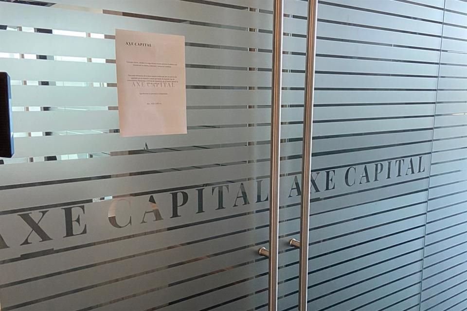 Oficinas de Axe Capital en la Torre Celtis de Avenida Real Acueducto, en Zapopan.