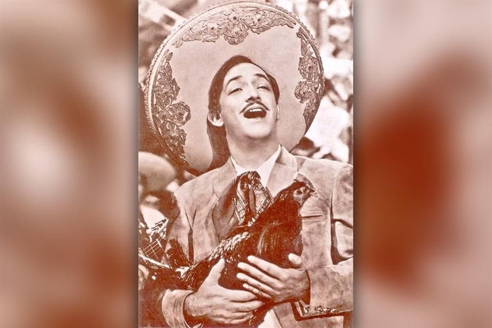 Jorge Negrete en 'Ay Jalisco, no te Rajes', filme de 1941.
