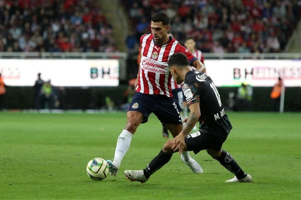 El conjunto rojiblanco debutó en el Estadio AKRON, durante el torneo Clausura 2023.