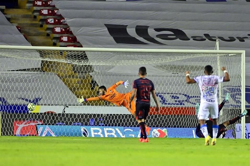 Este cabezazo de Ettson Ayón al minuto 99 acabó con la ilusión de triunfo de los Rojinegros.