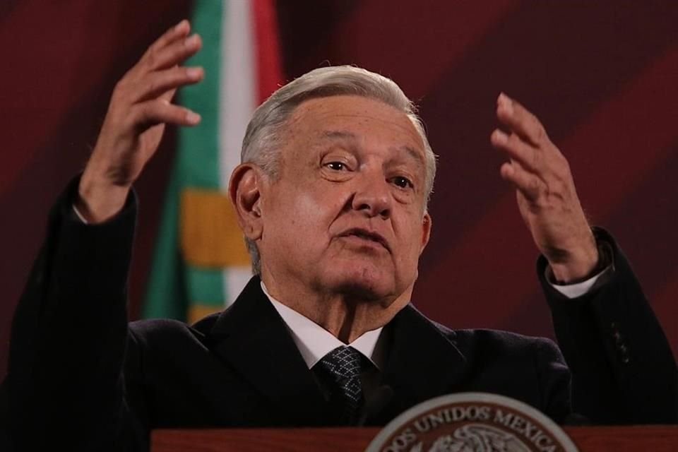 Andrés Manuel López Obrador, Presidente de México.