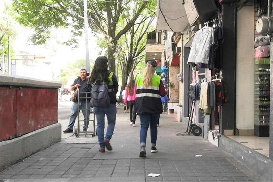 Sobre Javier Mina se construirá una ciclovía, renovarán las banquetas y adecuarán la vialidad.