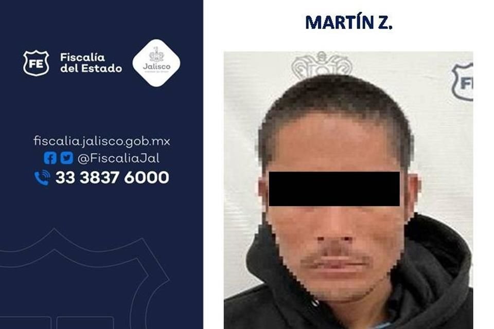 Martín 'Z' se le dictó un año en prisión preventiva.