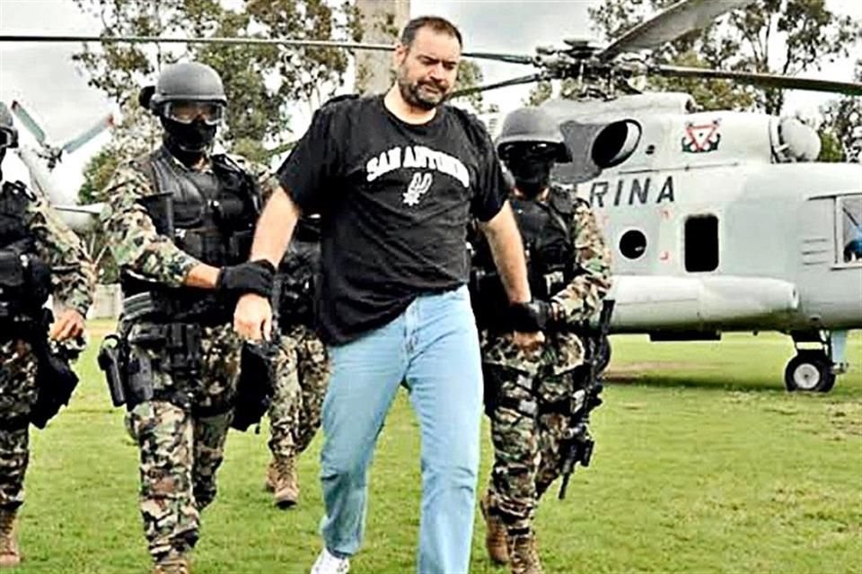 Sergio Villarreal 'El Grande' fue detenido en el 20210 en Puebla, luego de ser testigo en México y en EU, logró su libertad en 2019.