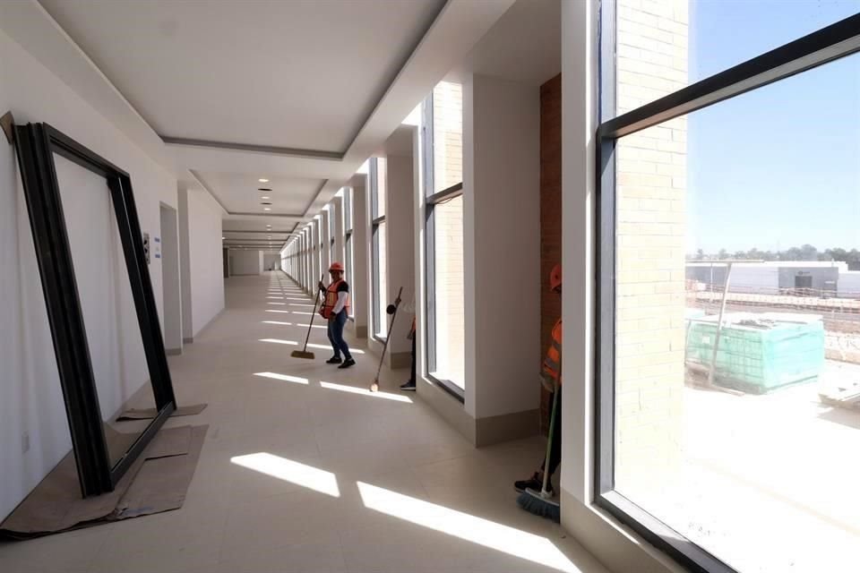 El Hospital Civil de Oriente, al que se reorientaron recursos del Museo de Ciencias de la UdeG, comenzará a operar en septiembre.