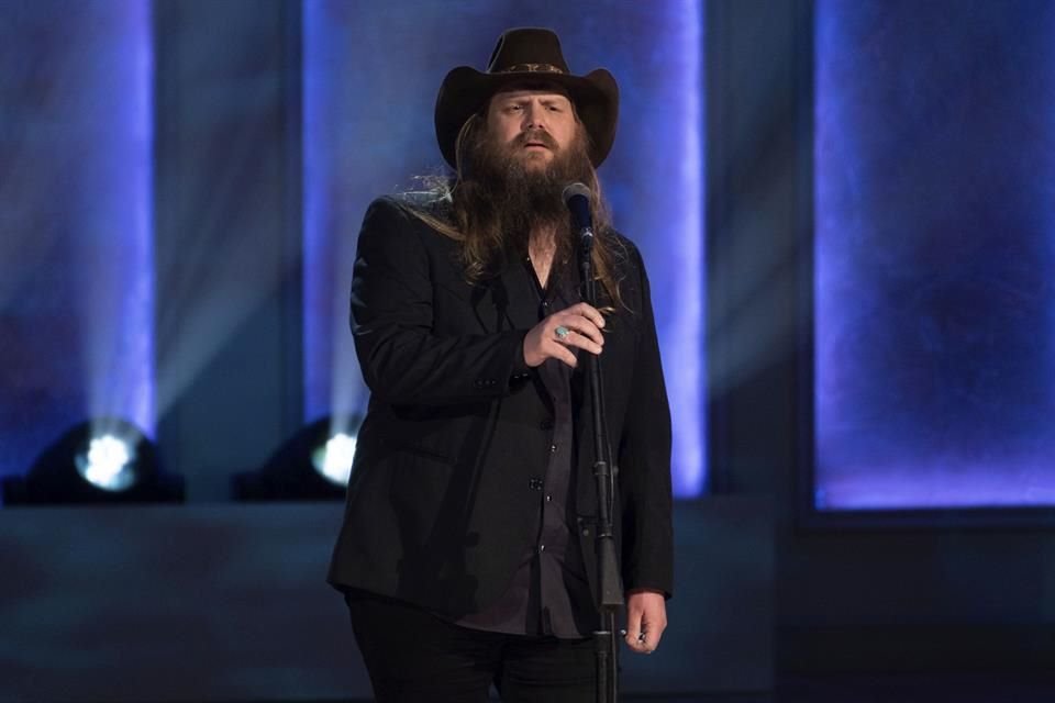 Chris Stapleton será el encargado de interpretar el himno de los Estados unidos previo al Super Bowl LVII, el 12 de febrero.