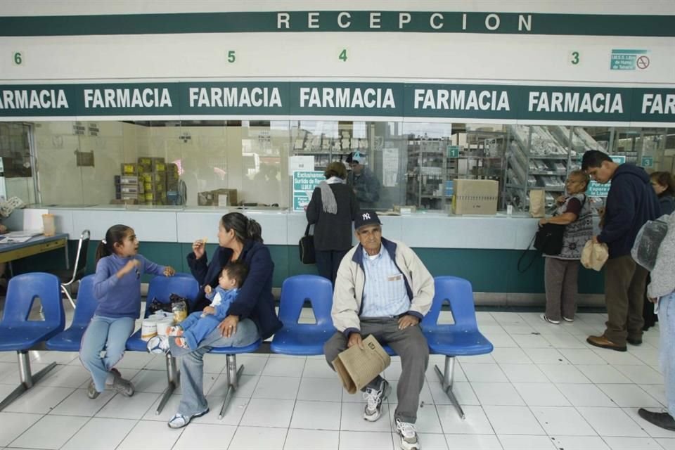 El 57.3 por ciento de las quejas por falta de medicamento fueron contra el IMSS.