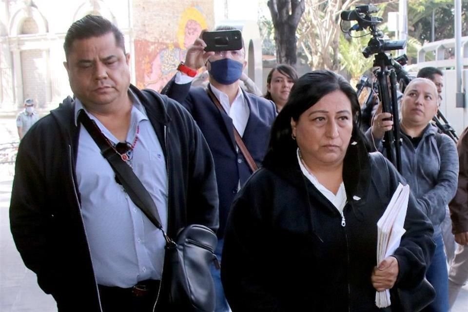 Los padres de Debanhi dijeron que estarán satisfechos hasta dar con quienes asesinaron a su hija.