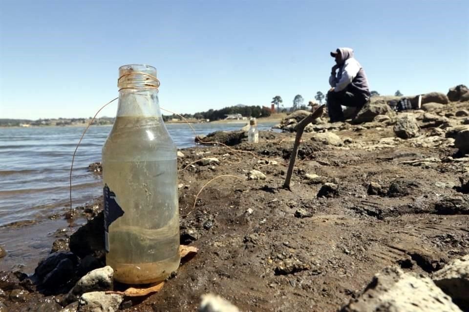 'El tema del agua es el que más nos preocupa y nos ocupa, porque estamos hablando de una zona con un gran crecimiento demográfico', indicó Batres.