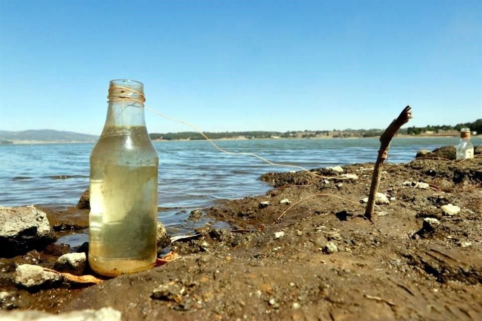 El Sistema Cutzamala reporta el almacenamiento más bajo en los 27 años de medición de las presas proveedoras, resultado de 3 años de sequía.