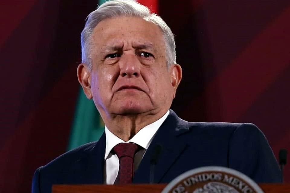 AMLO dijo que sus adversarios ganaron al no avalarse su reforma electoral, y que la nueva marcha pro INE es para defender a García Luna.