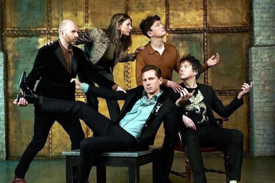 Franz Ferdinand estará en GDL en marzo.