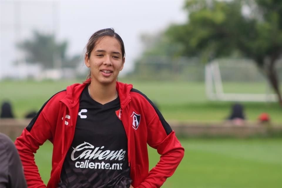 Valeria Razo, defensa del Atlas.