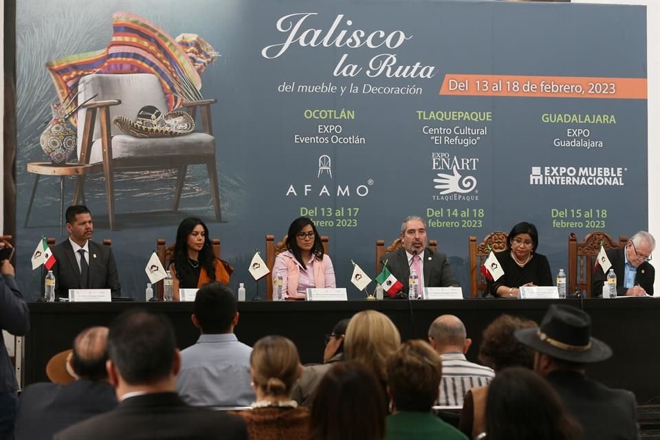 La Ruta del Mueble es impulsada por exposiciones como Expo Mueble Internacional, Expo Mueble AFAMO y Expo ENART Tlaquepaque.
