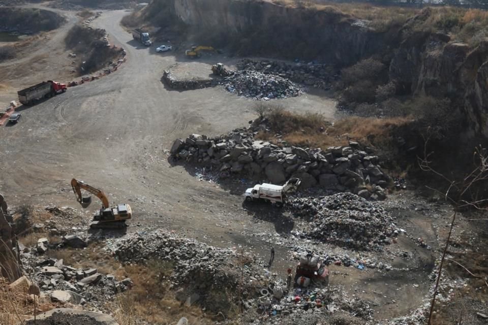 'La Piedrera' dejará de ser utilizada y en su lugar, 'El Cielo' será utilizada como planta de transferencia temporal.