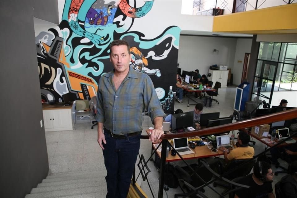Andy Kieffer, fundador de Agave Lab, ve oportunidades para que startups jaliscienses colaboren con empresas de EU.