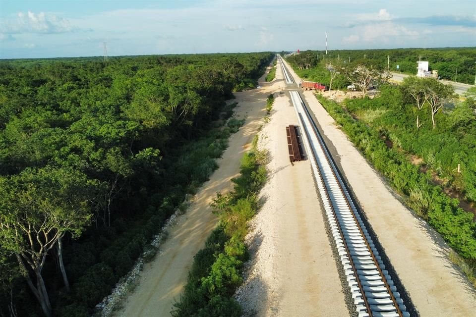 Gobierno apresuró obras del Tren Maya sin necesidad de expropiaciones, pues se apoyó de una figura legal creada en el sexenio de Calderón.