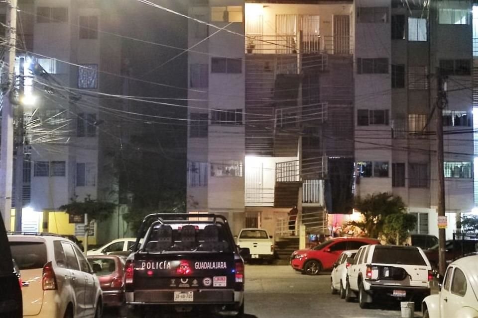 Los hechos ocurrieron en un domicilio ubicado en la Calle Rancho El Recodo, cerca de Rancho La Huerta, en Guadalajara.