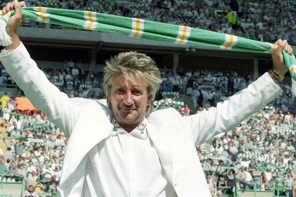 Antes de ser una estrella de rock, Rod Stewart pensó en dedicarse al futbol.